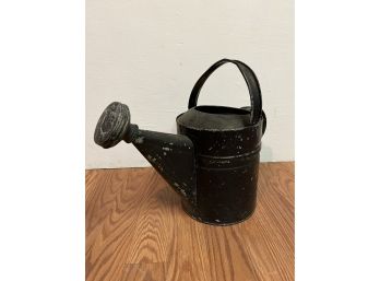 Vintage Galvanized Watering Can 8 Quarts