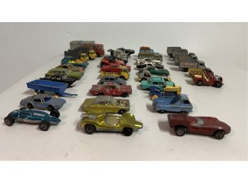 Vintage Diecast Car Collection - Hot Wheels Redlines, Matchbox Lesney & More