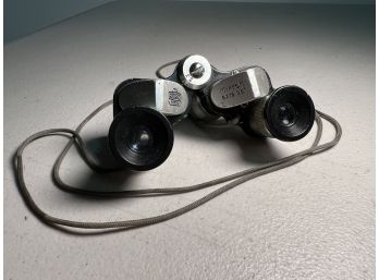 Vintage Nippon Kogaku Mikron 5x15 Binoculars