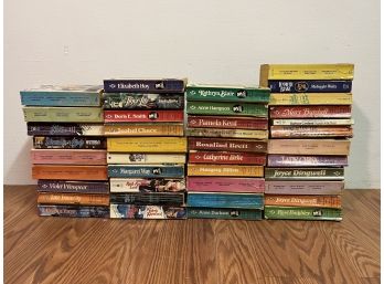 Harlequinn Omnibus Romance Novels Paperback Book Lot