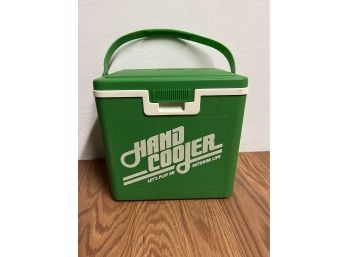 Vintage Green Hand Cooler