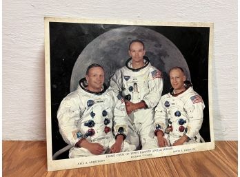 1969 NASA Apollo Mission Photo