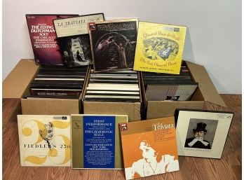 HUGE Classical Music Record Collection