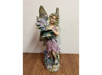 Standing Fairy Outdoor Garden / Yard Decor