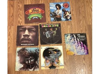 Jimi Hendrix & More! Classic Rock Record Lot #9