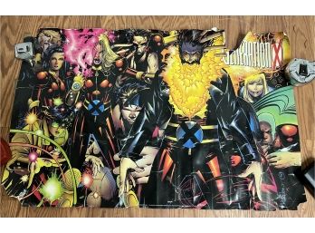 1994 Marvel Generation X Poster