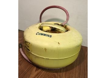 Old School Cummins 5 Gallon Portable Air Tank