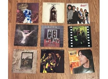 Jim Croce, Jethro Hill, Heart & More! Classic Rock Record Lot #4