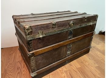 Antique Flat Top Chest