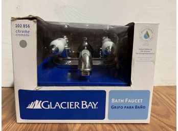 Brand New Glacier Bay Bathroom Faucet