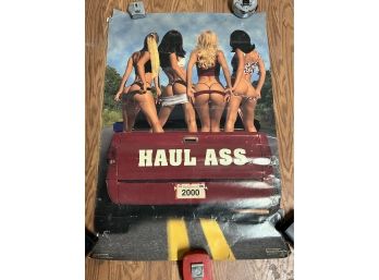 1999 Haul Ass Truck Poster