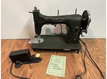 Dressmaker Sewing Machine Made By The White Sewing Company