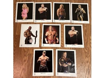 WWE Wrestler Photo Collection - John Cena & Undertaker Signed Photos