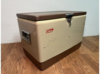 Vintage Coleman Cooler