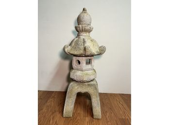 Yukimi Stone Japanese Latern Cement Garden Decor