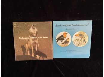 Wolf And Bird Songs LP Records
