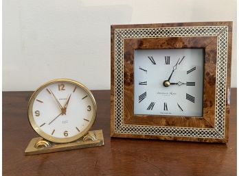 Addison-Ross And Cortland Small Clocks
