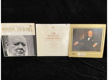 Winston Churchill LP Recordings