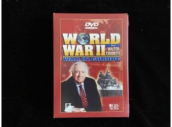 World War Two 'War In Europe' DVD Box Set