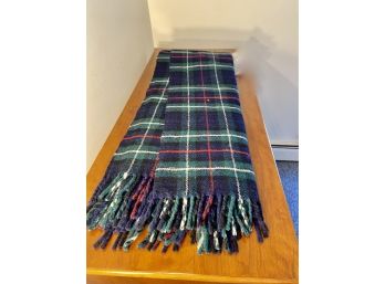 Islay Woolen Mill Pure New Wool Throw Blanket