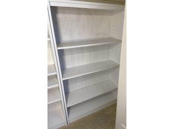 Adjustable Level Book Shelf #1