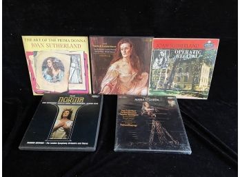 Joan Sutherland Opera LP Records