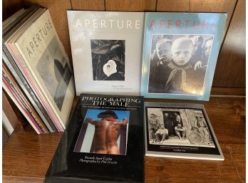 Photography Books By Aperture And Others