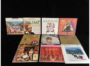 Holiday LP Records