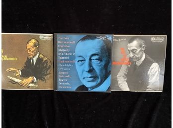 Rachmaninoff LP Records