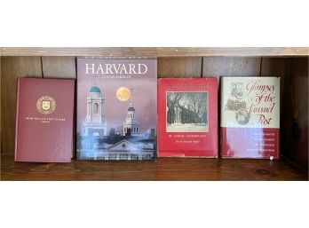 Four Books On Harvard University