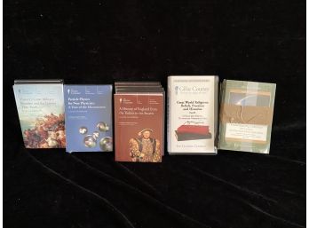The Great Courses DVD Sets