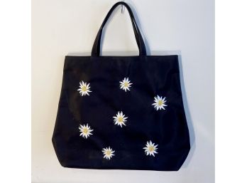 Daisy Pattern Handbag