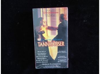 Tannhauser Two VHS Tapes