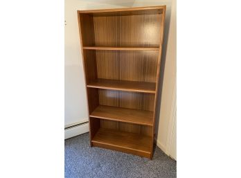 Bookcase With Three Adjustable Shelves