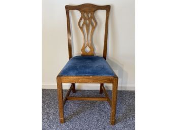 Hardwood Accent Chair