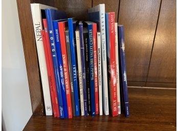 Great Informative Travel Books (See Photos In Description For All Books)