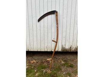 Grass Scythe From Darby And Bell Of Vermont