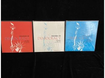 Dialogues On Democracy Volumes I - III LP Records
