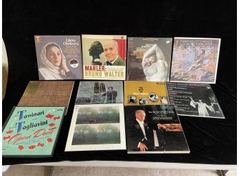 Mahler And Other Opera LP Records