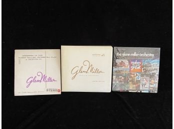 Glenn Miller Swing LP Records