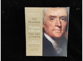Thomas Jefferson 'The Art Of Power' Fifteen CD Set