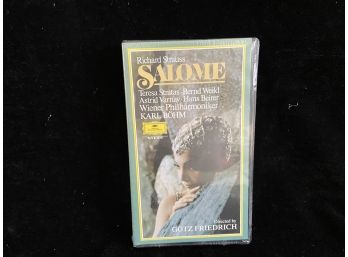 Salome Opera VHS Tape