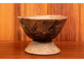 Pre Columbian Period Footed Bowl