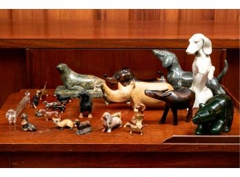 Collection Of Animal Figures