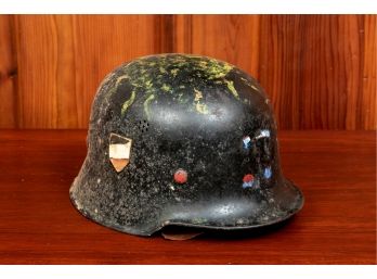 WWII German Soldier's Helmet