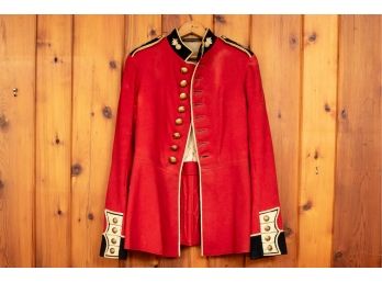 Vintage English Granadier Guard Coat