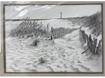 Joe Koch Outer Banks North Carolina Beach Print