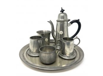 Mixed Vintage Pewter Collection