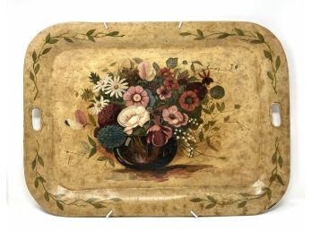 Pat Rodeghier Painted Tray