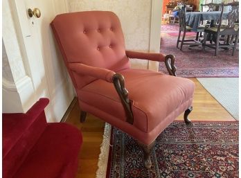 Vintage Gooseneck Accent Chair